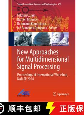 【3-4周达】New Approaches for Multidimensional Signal Processing: Proceedings of International Worksh... [9789819624812]