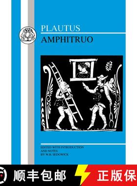 【3-4周达】Plautus: Amphitruo [9781853993497]