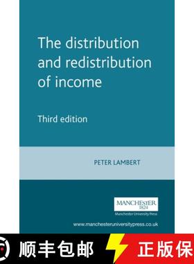 【3-4周达】The distribution and redistribution of income : Third edition [9780719057328]