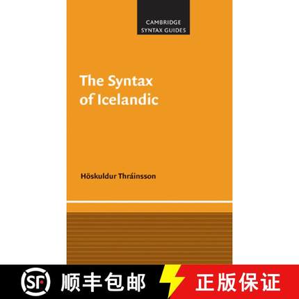 【3-4周达】Syntax of Icelandic: - The Syntax of Icelandic [9780521591904]