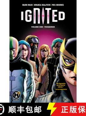 【3-4周达】Ignited Vol.1: Volume 1 [9781643375649]