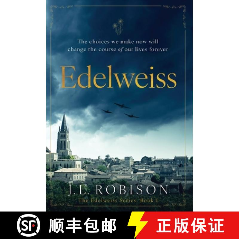 【3-4周达】Edelweiss: Edelweiss Series Book 1 [9781735838274]