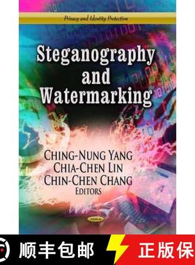 【3-4周达】Steganography and Watermarking [9781626183131]