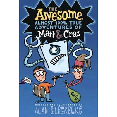 【4周达】The Awesome, Almost 100% True Adventures of Matt & Craz [9781416994336]