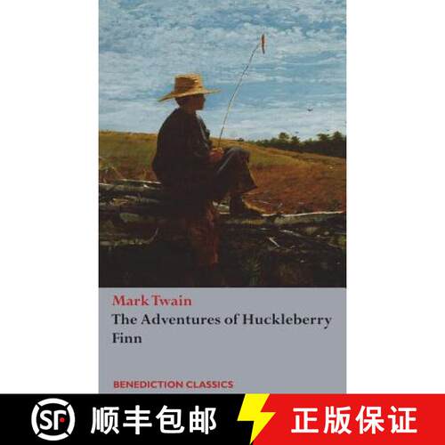 【3-4周达】精装 The Adventures of Huckleberry Finn [9781781398937]