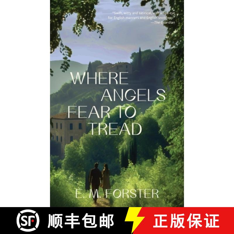 【3-4周达】Where Angels Fear to Tread (Warbler Classics Annotated Edition) [9781957240367]