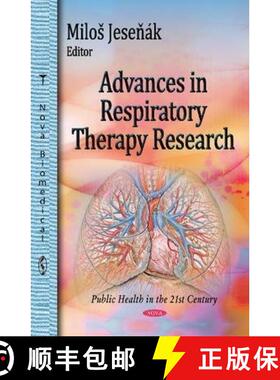 【3-4周达】Advances in Respiratory Therapy Research  AUTHOR TO SEE FINAL PROOFS [9781634630047]