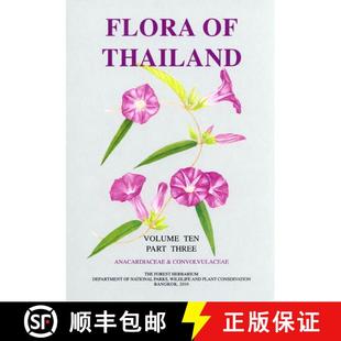 Flora Part 9789742867898 4周达 Volume Thailand