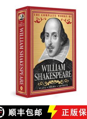 【3-4周达】The Complete Works of William Shakespeare: (Deluxe Hardbound Edition) [9789362147998]