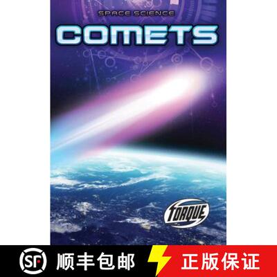 【3-4周达】精装 Comets [9781626178588]