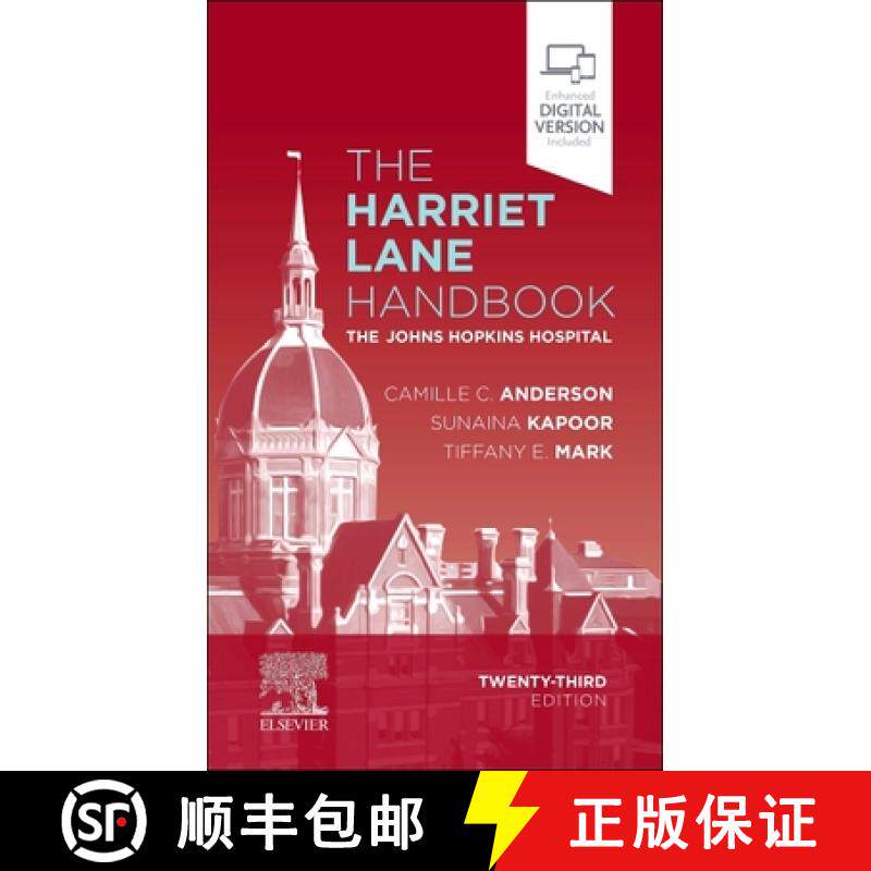 【3-4周达】The Harriet Lane Handbook: The Johns Hopkins Hospital [9780323876988]
