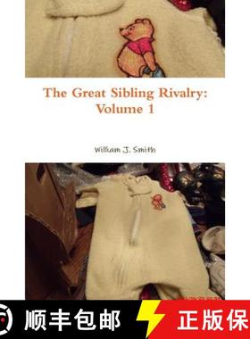 【3-4周达】The Great Sibling Rivalry: Volume 1 [9781365114762]