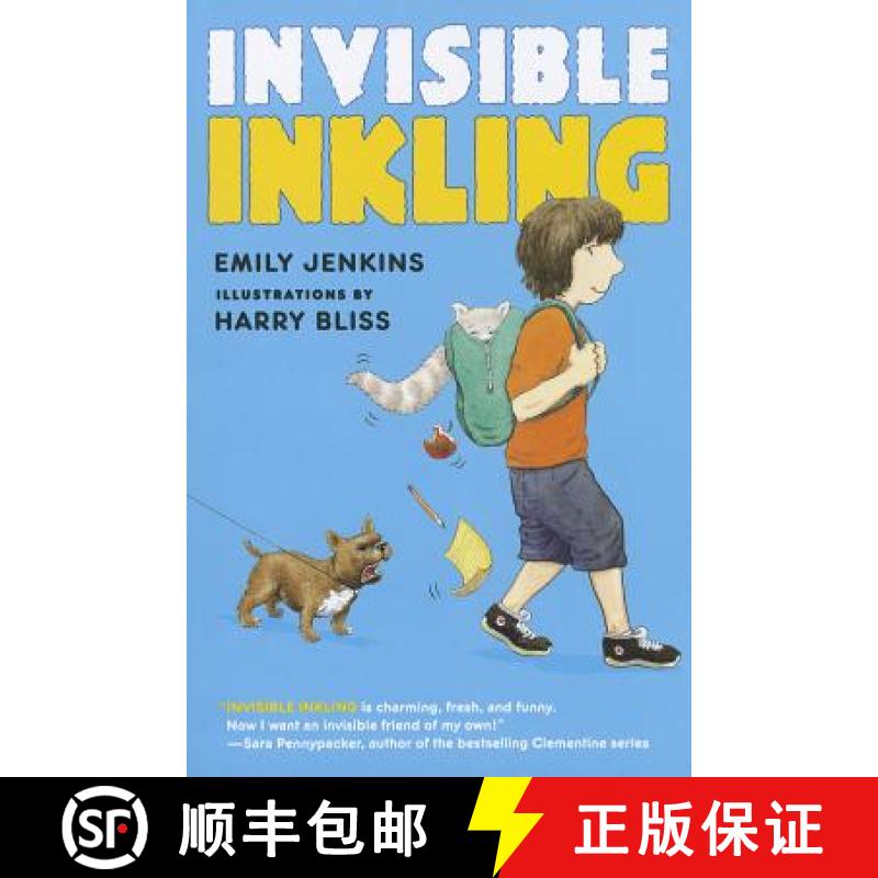 【3-4周达】Invisible Inkling [9780061802225]