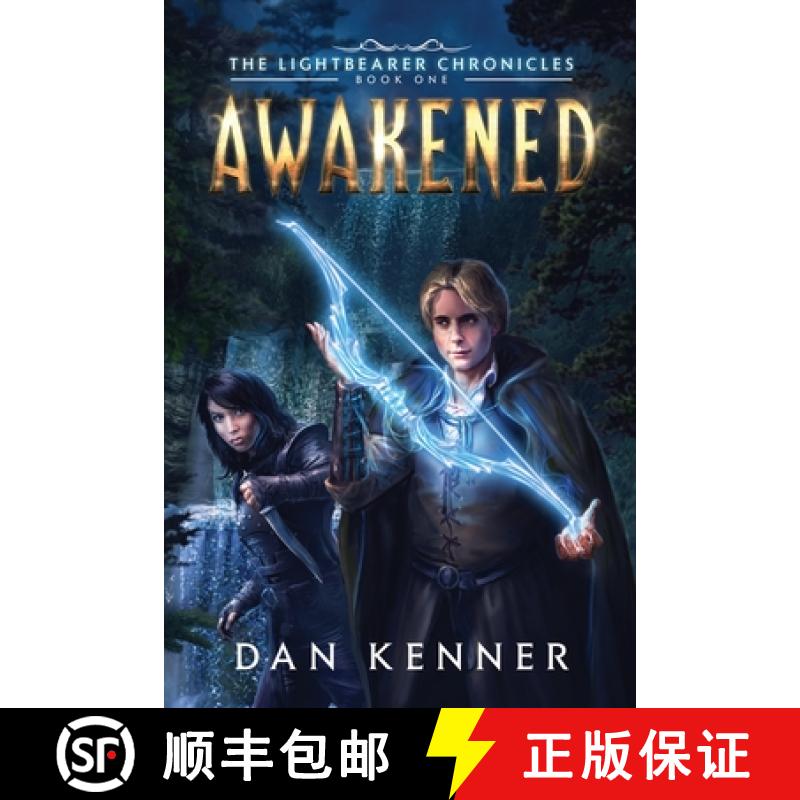 【2-3周达】Awakened [9781735737300]