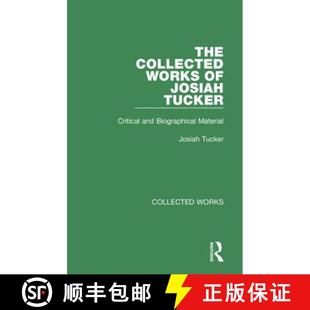 Josiah Works Collected Tucker 9780415083065 3周達