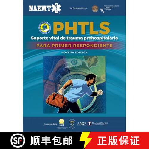【3-4周达】Soporte Vital de Trauma Prehospitalario Para Primer Respondiente (Phtls-Fr): . [9781284245134]