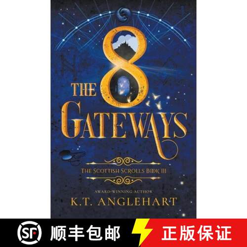 【3-4周达】The 8 Gateways [9781777331764]