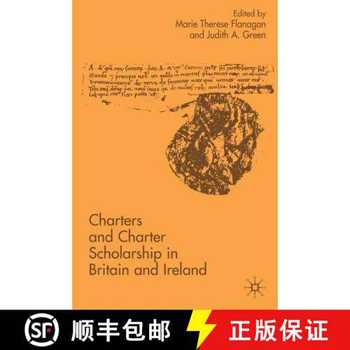 【3-4周达】Charters and Charter Scholarship in Britain and Ireland [9781403932174]