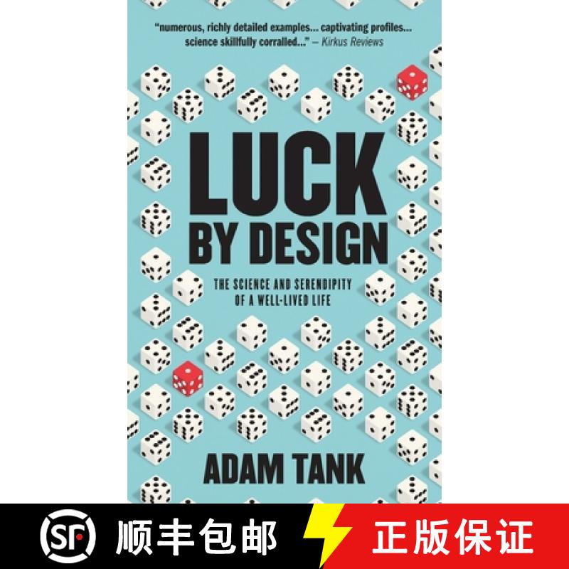 【2-3周达】Luck by Design: The Science and Serendipity of a Well-Lived Life [9798989900107]