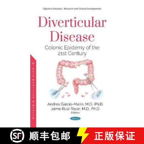 【3-4周达】Diverticular Disease: Colonic Epidemy of the 21st Century [9781536159899]