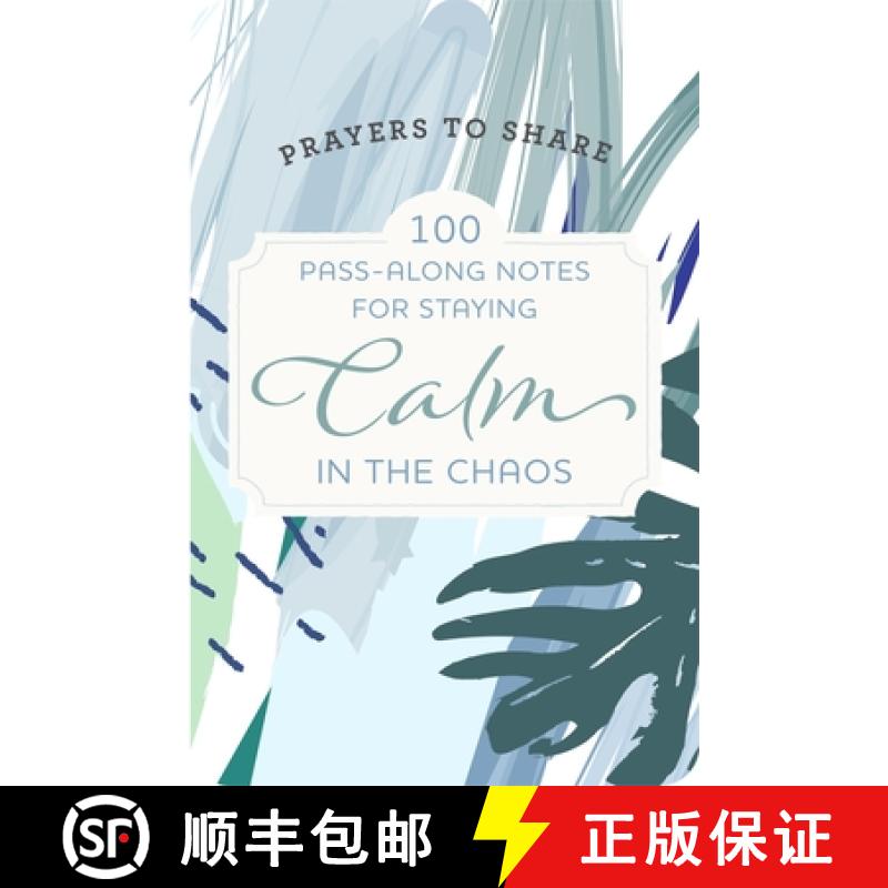 预订 Prayers to Share-Calm in the Chaos [9781648703058]