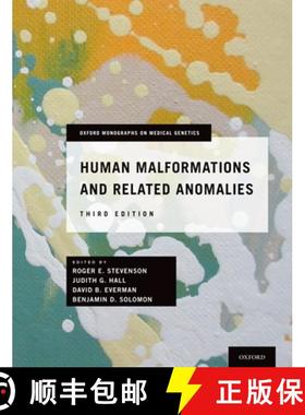 【3-4周达】Human Malformations and Related Anomalies (Revised) [9780199386031]