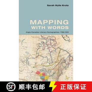 9781442650121 1789 Words Mapping 1916 Canadian 4周達 Literary Cartographies Anglo with
