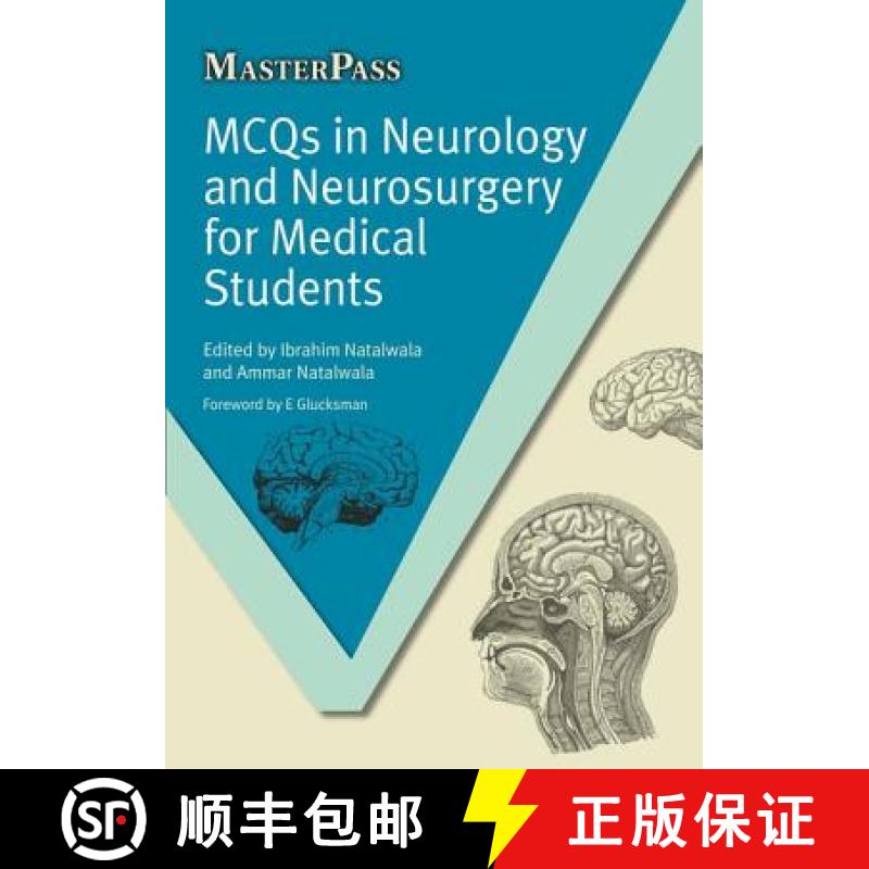 【3-4周达】McQs in Neurology and Neurosurgery for Medical Students [9781846194832]