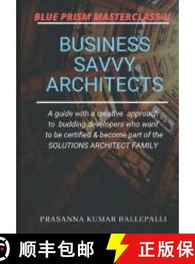 预订 Blue Prism Masterclass-II: Business Savvy Architects [9789354067006]