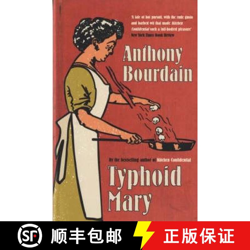 【3-4周达】Typhoid Mary [9780747566878]