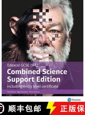 【3-4周达】Edexcel GCSE (9-1) Combined Science, Support Edition with ELC, Student Book [9781292194066]