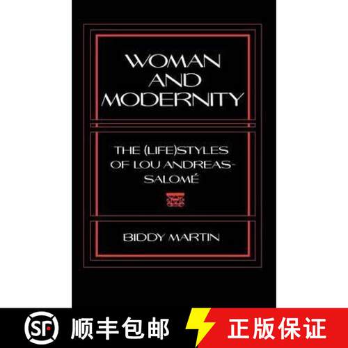 【3-4周达】Woman and Modernity – The (Life)Styles of Lou Andreas–Salomé [9780801499074]
