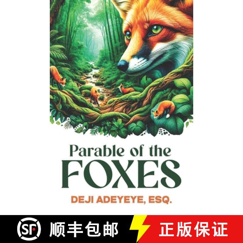 【3-4周达】Parable of the Foxes [9789786201948]