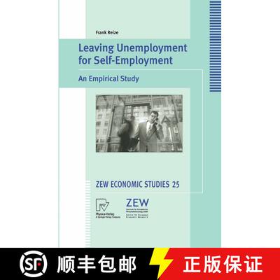 【3-4周达】Leaving Unemployment for Self-Employment : An Empirical Study [9783790801682]