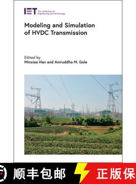 【3-4周达】Modelling and Simulation of Hvdc Transmission [9781785613807]
