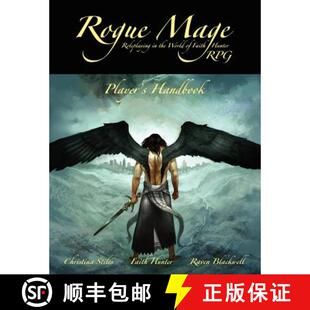 【3-4周达】The Rogue Mage RPG Players Handbook [9781622680146]
