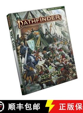 【3-4周达】Pathfinder RPG Npc Core (P2) [9781640786493]