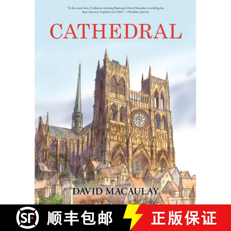 【3-4周达】Cathedral: The Story of Its Construction, Revised and in Full Color [9780544100008]