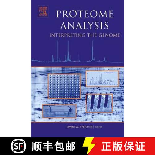 【3-4周达】精装 Proteome Analysis: Interpreting the Genome [9780444510242]