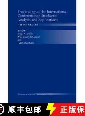 【3-4周达】Proceedings of the International Conference on Stochastic Analysis and Applications: Hamma... [9789048166619]