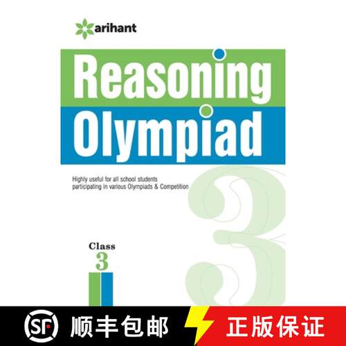 【3-4周达】Reasoning Olympiad Class 3rd [9789352512126]