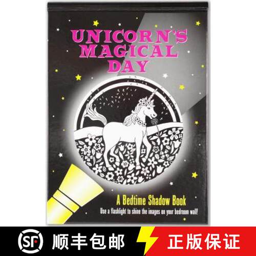 【3-4周达】Shadow Bk Unicorn's Magical Day [9781441331106]