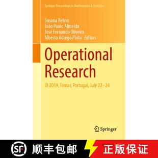 【3-4周达】精装 Operational Research: IO 2019, Tomar, Portugal, July 22–24 [9783030854751]