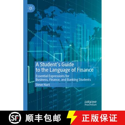 【3-4周达】精装 A Student's Guide to the Language of Finance : Essential Expressions for Business, Fi... [9789811940859]