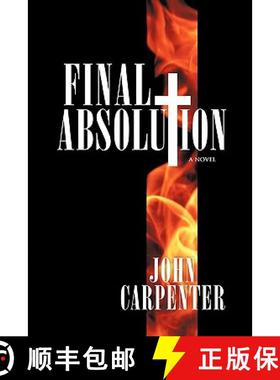 【3-4周达】Final Absolution: A Novel [9781449708900]