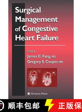 【3-4周达】Surgical Management of Congestive Heart Failure [9781588290342]