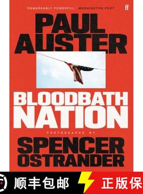 【3-4周达】Bloodbath Nation : 'One of the most anticipated books of 2023.' TIME magazine [9780571377572]