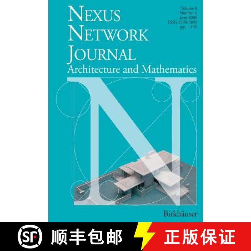 【3-4周达】Nexus Network Journal 8,1 [9783764377472]