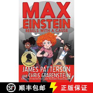 【3-4周达】Max Einstein: Rebels with a Cause [9780316488167]