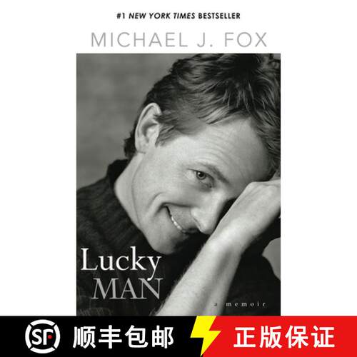 【3-4周达】Lucky Man: A Memoir [9780786888740]